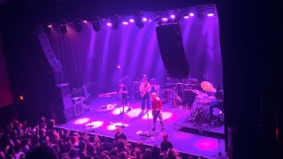 black midi Live  Full Set  Union Transfer Philadelphia PA  10222022 [upl. by Eelam]