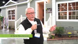 Louisville Manufactured Housing Show Norris Homes Manufactured Home Tour [upl. by Rotsen]