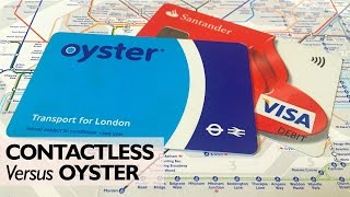 Contactless Fares Can Be Cheaper Than Oyster [upl. by Ulani]