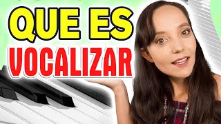 Que es la VOCALIZACION  𝐂𝐄𝐂𝐈 𝐒𝐔𝐀𝐑𝐄𝐙 Clases de Canto 🎤👩‍🎤 [upl. by Ranique]