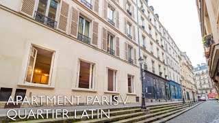 Apartment 3 rooms in PARIS V Paris  Île de France Quartier Latin  Bd St Germain ref  96536SBU75 [upl. by Rot]