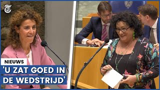 Hilariteit in Tweede Kamer na betoog Hermans ‘Die zat’ [upl. by Irap]