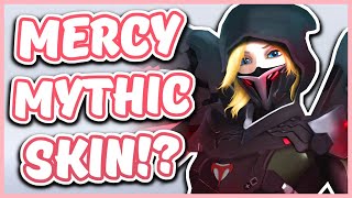 OVERWATCH 2 TALON MERCY SKIN REVEALED Season 10 Trailer [upl. by Hilbert726]