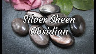 Silver Sheen Obsidian [upl. by Yttig]