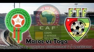 MAROC 0 1 TOGO 2 mitemps [upl. by Kimberly]