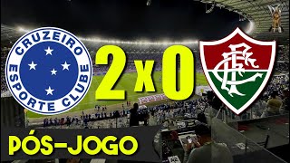 🖥️JORNADA ESPORTIVA  CRUZEIRO 2x0 FLUMINENSE  DIRETO DO MINEIRÃO  BRASILEIRÃO [upl. by Gabrielli]