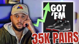 Can’t Believe This Happened Jordan 4 Bred Reimagined Shock Drop  Somebody Is Lying [upl. by Beka150]