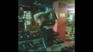 Haji Shaban Al Balushi Training Haji Bodybuilder  MR Oman  حاجي شعبان [upl. by Nnyleve]