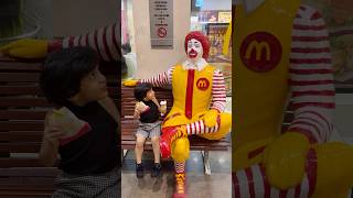 Uncle का भी तो मन करता होगा 🍟🍦mcdonalds care comedyshorts [upl. by Redmond]