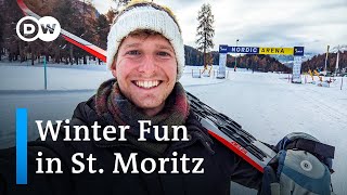 Why St Moritz is the Birth Place for Winter Tourism  Engadin Valley A Paradise in Switzerland [upl. by Heman]