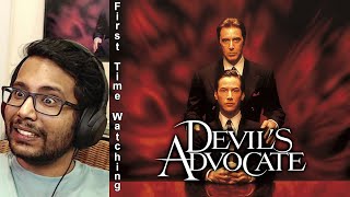 The Devils Advocate  Trailer Upscaled HD 1997 [upl. by Placidia726]