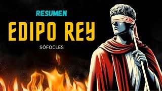 EDIPO REY DE SÓFOCLES  RESUMEN [upl. by Maiocco51]