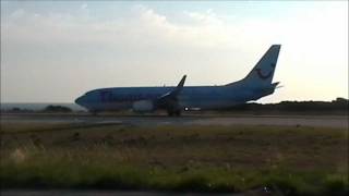 Planes at Kefallinia  Kefalonia  EFL  September 2011 [upl. by Nymzaj651]