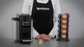 Nespresso VertuoLine Evoluo How To  Cleaning Tips [upl. by Hserus485]