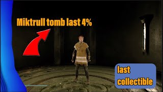 the last 4 of Miktrulls tomb stuck at 96 on 100 last collectible  star wars jedi fallen order [upl. by Ichabod]