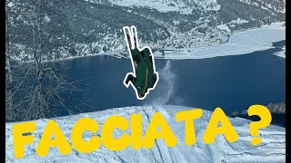 Imparo a fare BACKFLIP ep2 Powder Paradise [upl. by Letsirc]