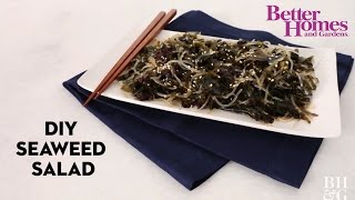 DIY Seaweed Salad [upl. by Zarla]