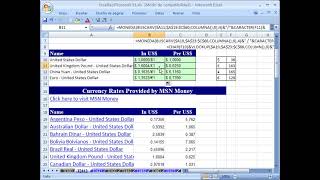 Excel Facil Truco 41 Tabla de Tipo de Cambio desde Consulta Web [upl. by Annmarie]