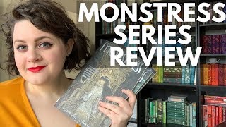 MONSTRESS vols 13 Series Book Review [upl. by Rekab]