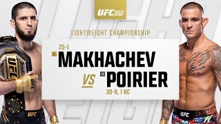 UFC 302 Islam Makhachev vs Dustin Poirier Highlights [upl. by Yerggoeg]