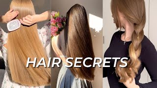 HOW TO GET LONG HEALTHY HAIR NATURALLY  12 Haircare Tips [upl. by Ahtilat]