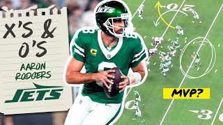 NY Jets Film Study Is this the NEW Aaron Rodgers [upl. by Becky]