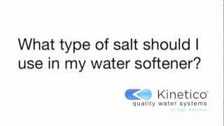 What Type of Salt to Use in My Water Softener [upl. by Izabel]