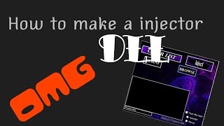 How To Make A DLL Injector Part 1 Making everything FIRST VIDEO [upl. by Quiteri]