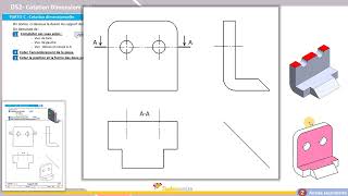 Partie C  Cotation Dimensionnelle DS22AS2023 [upl. by Brote]