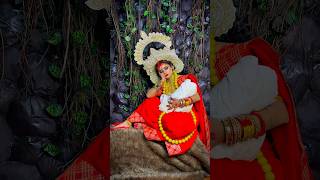 जिसका कोई नहीं होता उसका भगवान होता है 🙏 maa navratri love music shorts bollywood durgapuja [upl. by Gaylor]