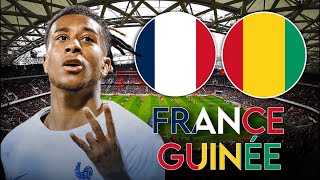 🚨 FRANCE 🇫🇷  🇬🇳 GUINÉE  🔥 LA QUALIF EN JEU 🏆  JO PARIS 2024🥇 [upl. by Nulubez]