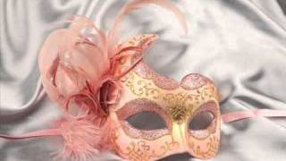 Pink Venetian Masquerade Masks [upl. by Sivraj]