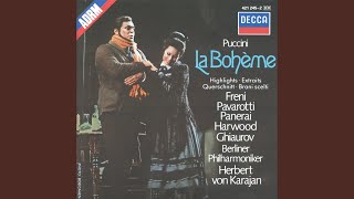 Puccini La bohème Act I O soave fanciulla [upl. by Otir]