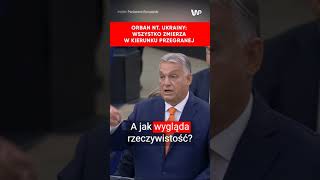 Orban nt wojny na Ukrainie Wszystko zmierza w kierunku przegranej Tak wygląda sytuacja [upl. by Joli]