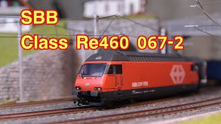 🇨🇭SBB Class Re460 0672 Märklin 39463 [upl. by Andreana]