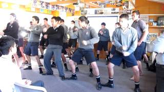 PNBHS students Haka [upl. by Ophelia]