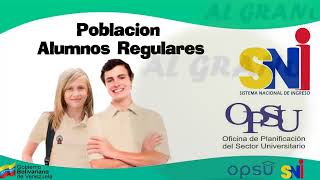 OPSUSNI2024Poblacion alumnos regulares [upl. by Fulton]