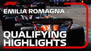 Qualifying Highlights  2024 Emilia Romagna Grand Prix [upl. by Anitsahs]