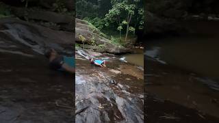 How to get to a slippery spot 🥰വഴുക്കൽ ഉള്ള സ്ഥലത്ത് എങ്ങനെ പോകണം ytshorts ytviral viralshort [upl. by Kristine]