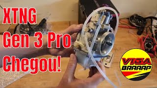 Carburador XTNG Gen 3 PRO Chegou  Unboxing [upl. by Sancha]