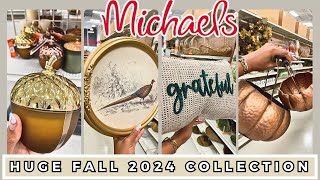 MICHAELS FALL 2024 HOME DECOR  EVERYTHING NEW  SHOP WITH ME  SHOPPING VLOG [upl. by Meadow]