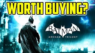 Is The Batman Arkham Trilogy On Nintendo Switch Worth Buying [upl. by Annod566]