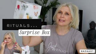 Rituals surprise box  conviene [upl. by Yonina]