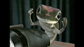 Geico Direct Commercial quotGecko wants a name changequot from 2001 [upl. by Sprung]