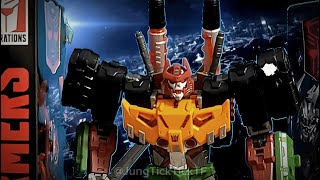 Transformers Legacy Bludgeon Stop Motion Part1 Bludgeon attacks autobot base [upl. by Aiotal]