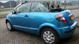 Citroen Pluriel C3 cabrio [upl. by Enovahs473]