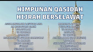 HIMPUNAN QASIDAH TERBAIK  HIJRAH BERSELAWAT  WITH LYRICS AND TRANSLATIONS [upl. by Hallette]