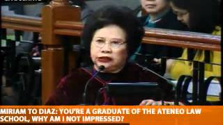 Miriam berates LRA Admin Diaz [upl. by Todhunter]