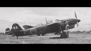 Japan WW2 Aircraft Yokosuka D4y  WW2 Japon Aeronave Yokosuka D4Y [upl. by Yenffit]