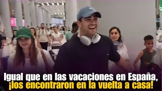 Mert y Afra regresaron de sus vacaciones en España¡Mostraron su amor ante las cámaras de la prensa [upl. by Veedis]